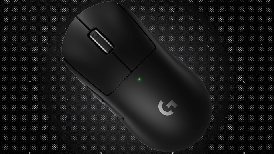 Hochpräzise Gaming-Maus für Profis: Die Logitech G PRO X Superlight 2 SE im starken Black-Friday-Deal!