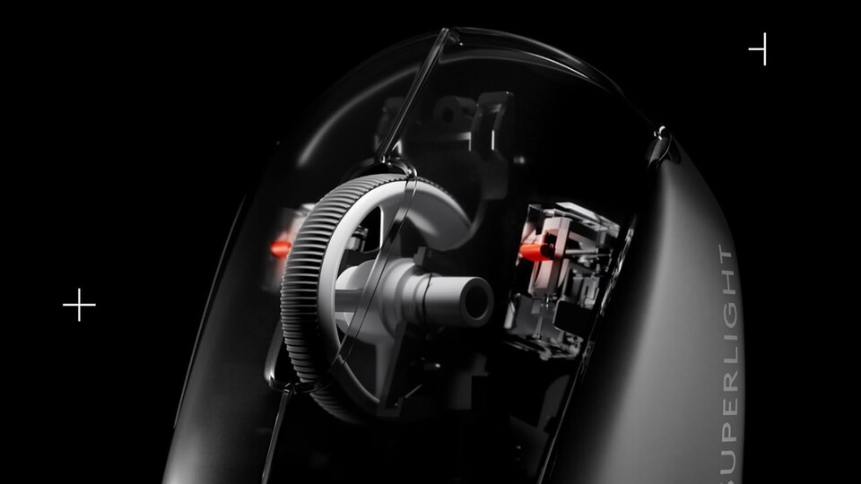 Top-Maus für Shooter-Fans: Die Superlight 2 SE mit LIGHTFORCE-Schaltern jetzt im Black-Friday-Bestpreis.