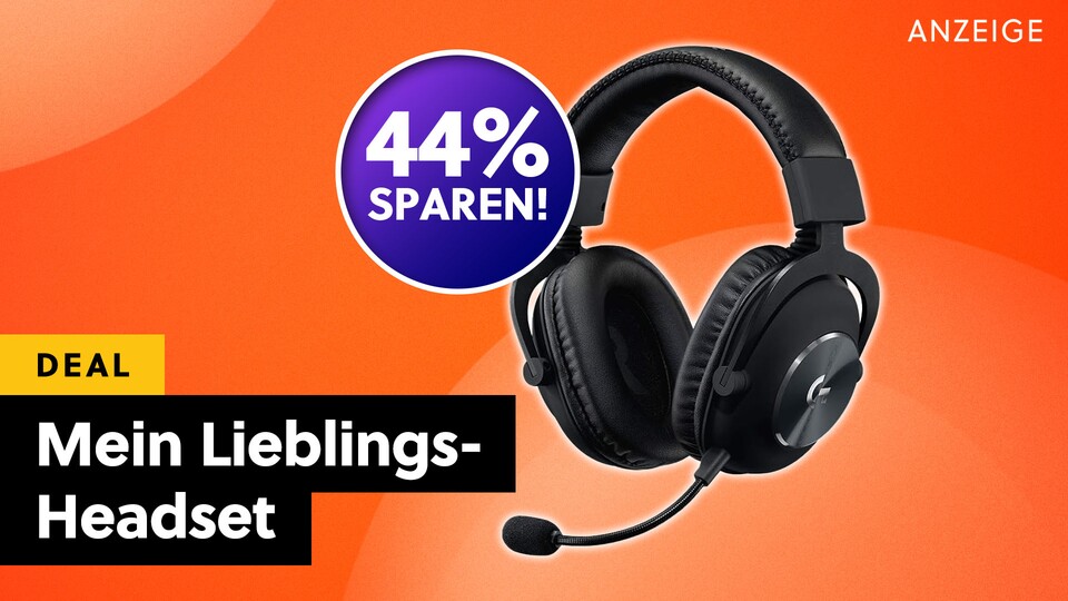 Das Logitech G Pro X Lightspeed, ist das beste kabellose Headset, das ich je getragen habe und gerade massiv reduziert bei Amazon.