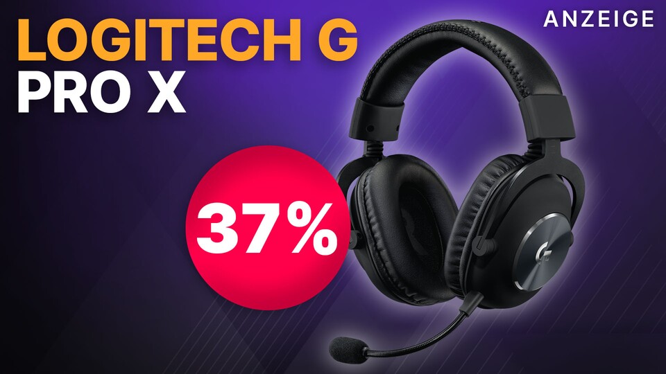 Das Logitech G Pro X Gaming Headset gibts jetzt bei Amazon schon für 68,99€!