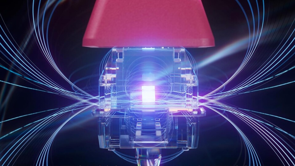 Volle Kontrolle: Mit KEYCONTROL könnt ihr jede Taste individuell belegen – ideal für komplexe Eingabemuster.