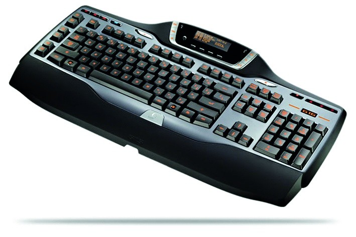 Dauerbrenner seit über drei Jahren: Logitechs G15-Tastatur.