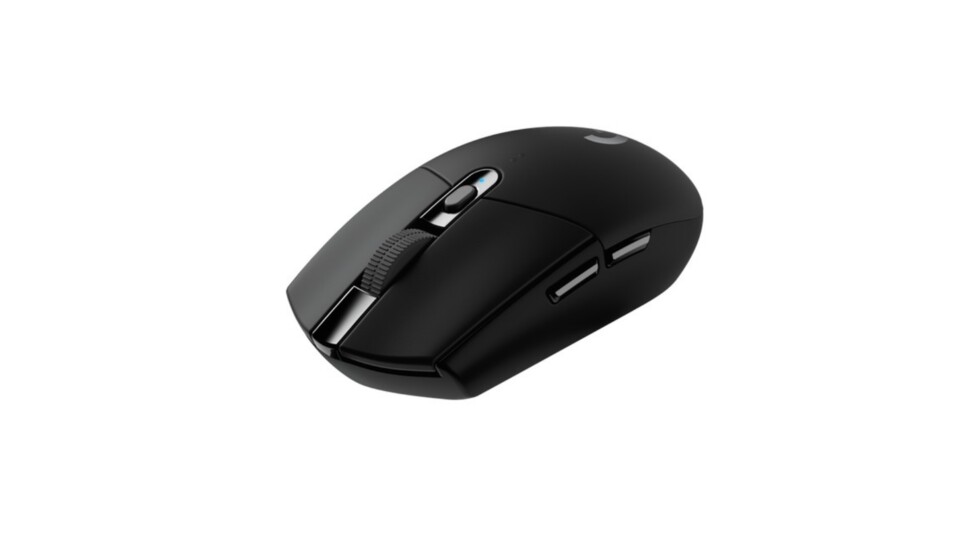 Logitechs neue Gaming-Maus G305 erinnert äußerlich an die G Pro Gaming Maus, ist aber drahtlos – mit einer AA-Batterie soll eine Laufzeit von bis zu 250 Stunden im Gaming Modus drin sein.