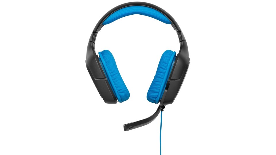 Logitech G430 Surround Sound Gaming Headset im Angebot bei Mediamarkt