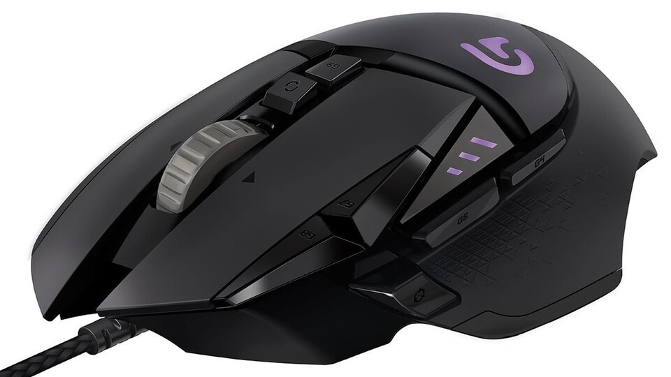 Die Logitech G502 ist eine im positiven Sinn zurückhaltend gestaltete und zuverlässige Gaming-Maus.