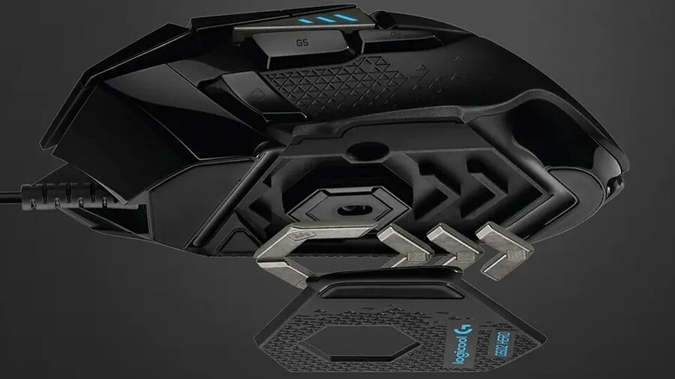 Die 3,6 Gramm Gewichte verlagern den Schwerpunkt der Maus und bieten euch eine einzigartige Möglichkeit der Individualisierung.