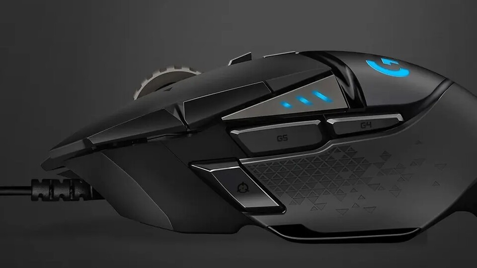 Mit der relativ speziellen Daumen-Taste zum temporären Umschalten der DPI war Logitech der Konkurrenz schon vor langer Zeit voraus.