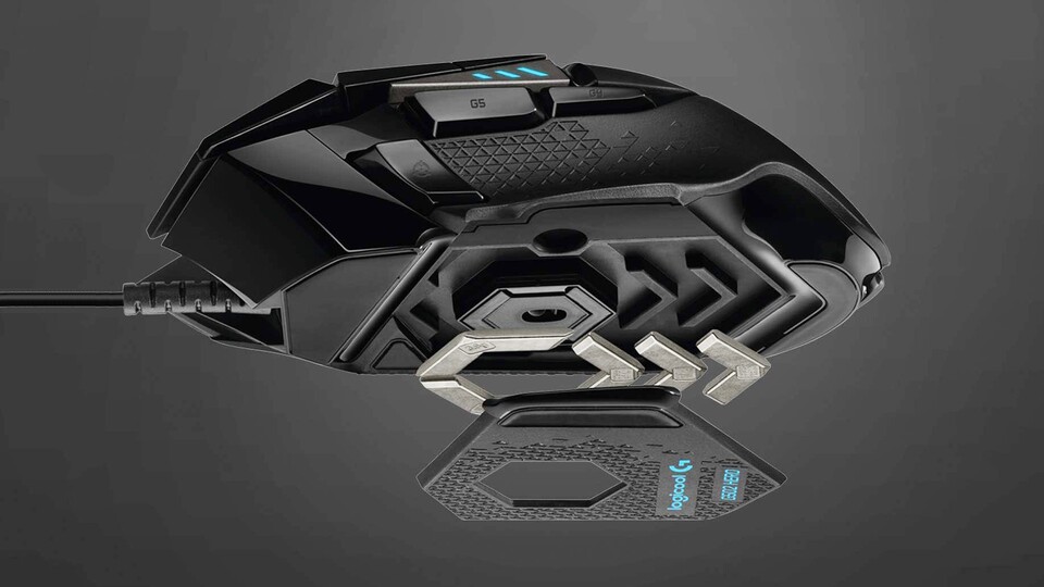 Die Logitech G502 HERO ist eine wahre Maus-Legende und ein Preis-Leistungs-Tipp.