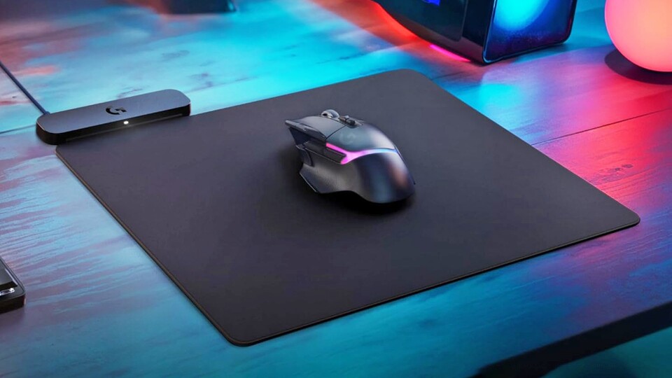 Mit dem Powerplay 2 Mauspad braucht ihr eure Maus nicht mehr zum Laden anzustecken.