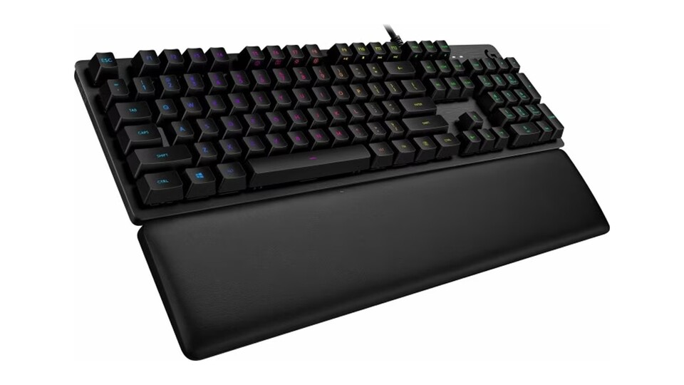 Die Memory Foam-Handballenauflage schont eure Handballen auch bei ausgiebigen Gaming-Sessions.