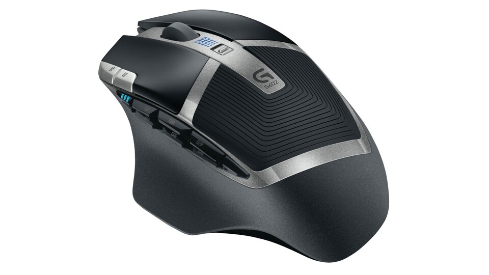 Die Logitech G602 Wireless Gaming Mouse hält pro Akkuladung bis zu 250 Stunden Spielzeit durch.