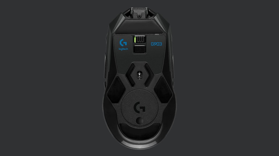 Die Logitech G903 mit neuem Design und neuem Sensor (Bild: Logitech)