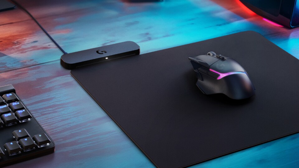 Mit diesem Mousepad werdet ihr euch nie wieder Gedanken um den Akku eurer Maus machen.