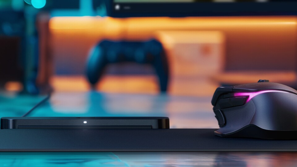 Die Logitech Power Play 2 macht Zocken wesentlich entspannter.