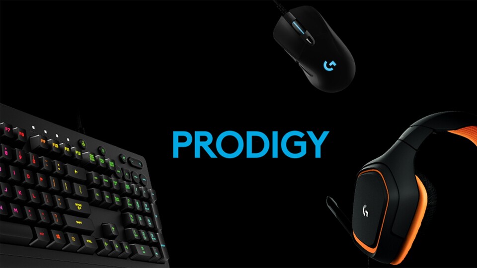 Logitech hat die neue Prodigy-Produktserie für Gamer vorgestellt.