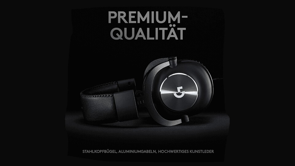 Das Logitech PRO X Gaming Headset gibt es nun von 129 Euro auf 92,99 Euro reduziert - ein fairer Preis für ein solides Headset!