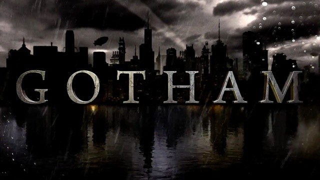 Logo der Serie Gotham
