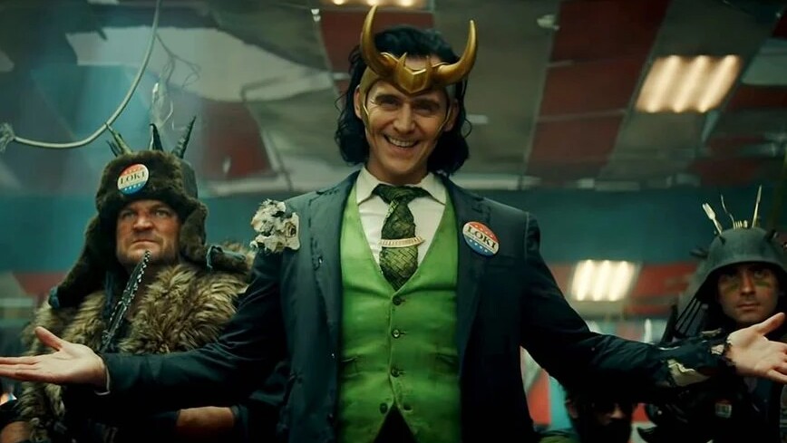Die bisher erfolgreichste und vielleicht auch beste Marvel-Serie: Loki mit Tom Hiddleston. Bildquelle: DisneyMarvel Studios