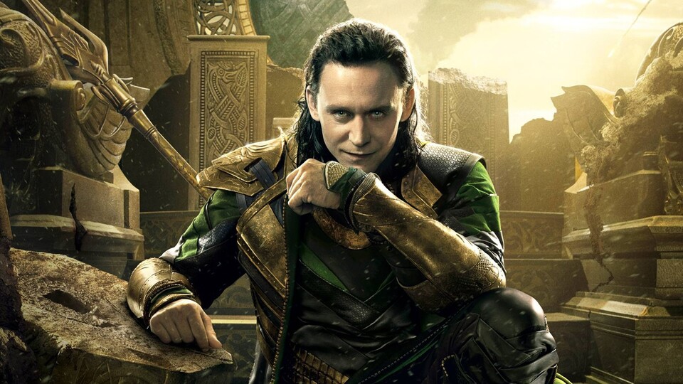 Tom Hiddleston als Loki.