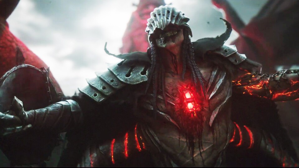 Der Render-Trailer zum neuen Lords of the Fallen enthüllt das schaurige Design der dämonischen Gegner.