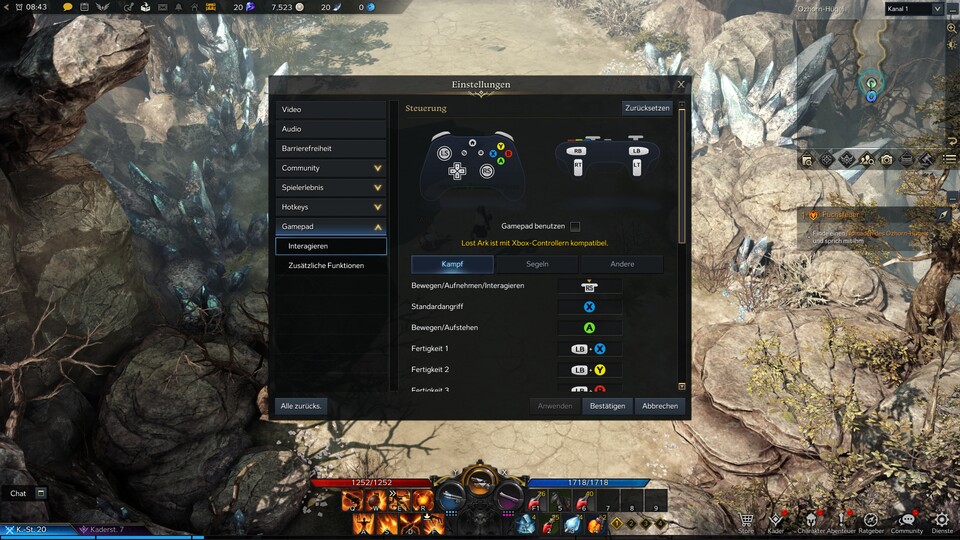 Lost Ark So spielt ihr das MMO mit dem Controller