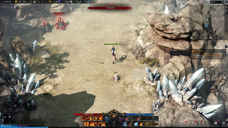 Die Tastenkombinationen werden euch nur für das Xbox-Controller-Layout angezeigt. Benutzt ihr ein anderes Gamepad, müsst ihr etwas umdenken, solltet aber sonst keine Probleme haben.