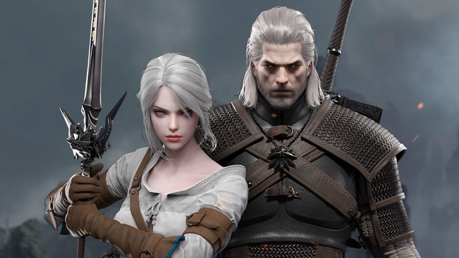 In Lost Ark trefft ihr ab Januar auf Witcher-Charaktere wie Geralt und Ciri.