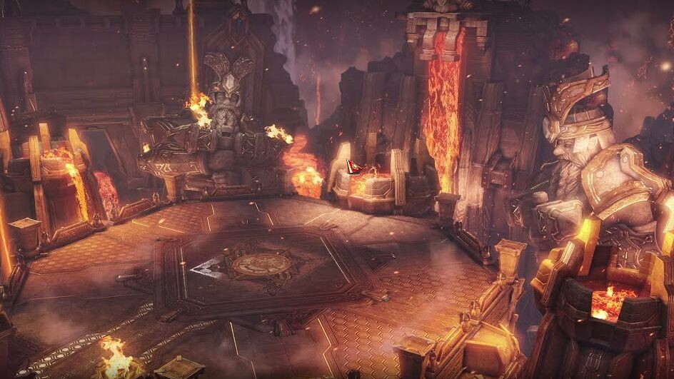 Yorn ist die Heimat der Umar-Zwerge in Lost Ark.