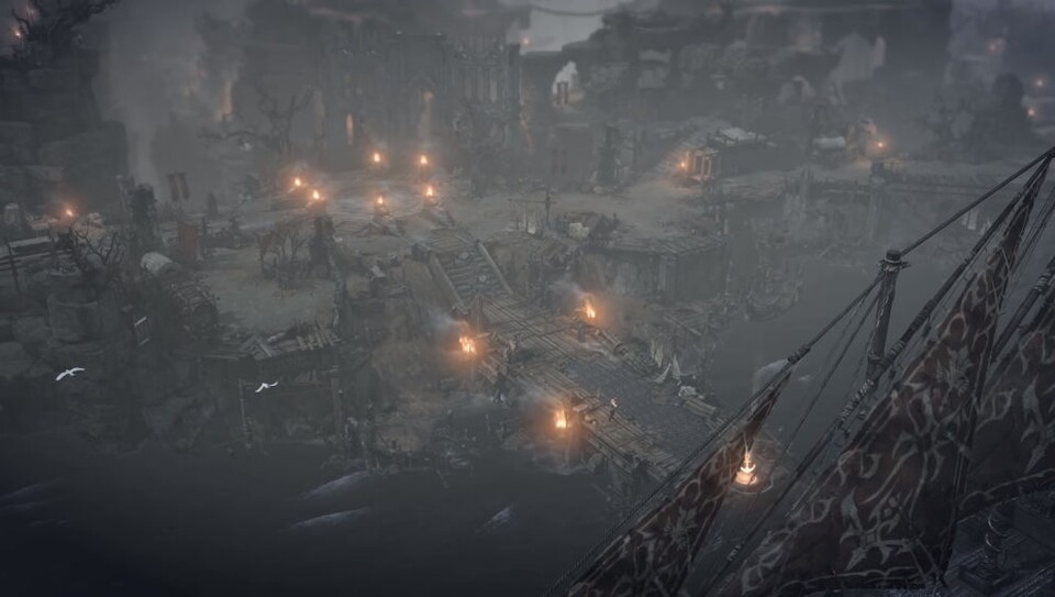 In Feiton hausen die Halbdämonen der Delains.