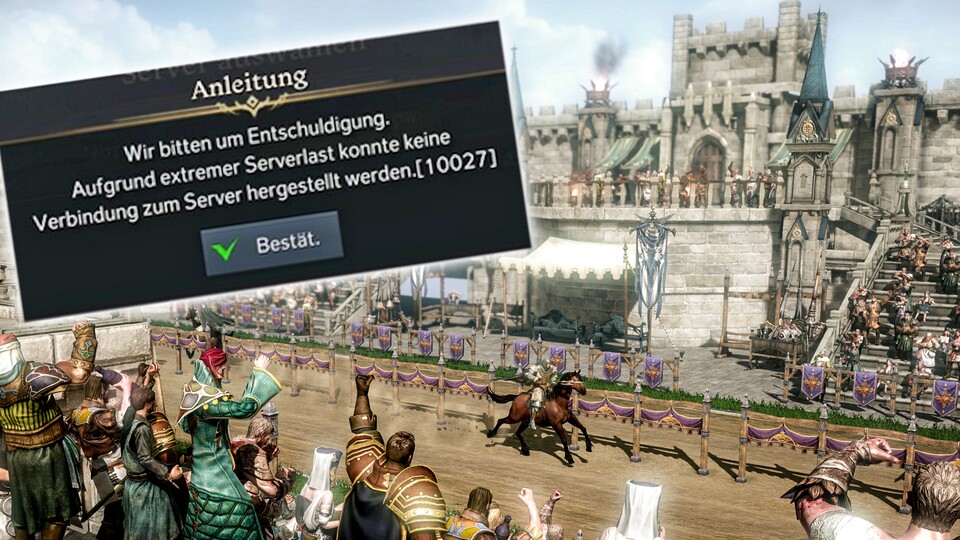 Fehler 10027 ist bei Lost Ark nur die Spitze des Eisbergs. Denn die Server-Probleme reichen tiefer.