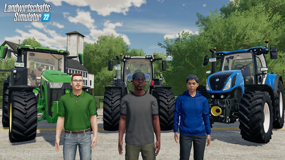 Landwirtschafts Simulator 22 Kündigt Release Und Ersehnte Features An 2514