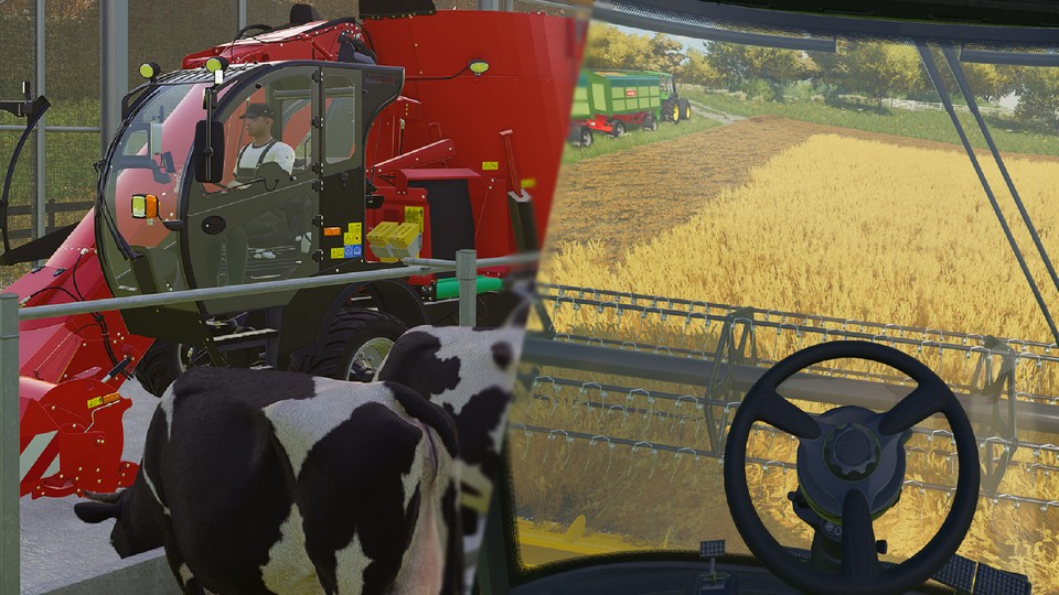 Am zweiten Tag der Farmcon hat Giants erstmals Gameplay zum neuen Landwirtschafts-Simulator gezeigt.