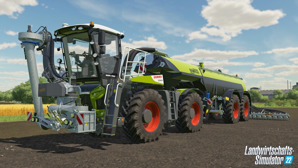 Landwirtschafts Simulator 22 Kündigt Release Und Ersehnte Features An 5849