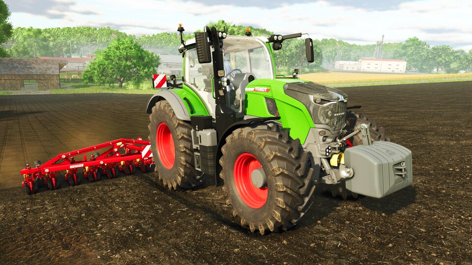 Mit dem USB-Zündschloss habt ihr im Landwirtschaftssimulator 2025 die volle Traktor-Immersion.