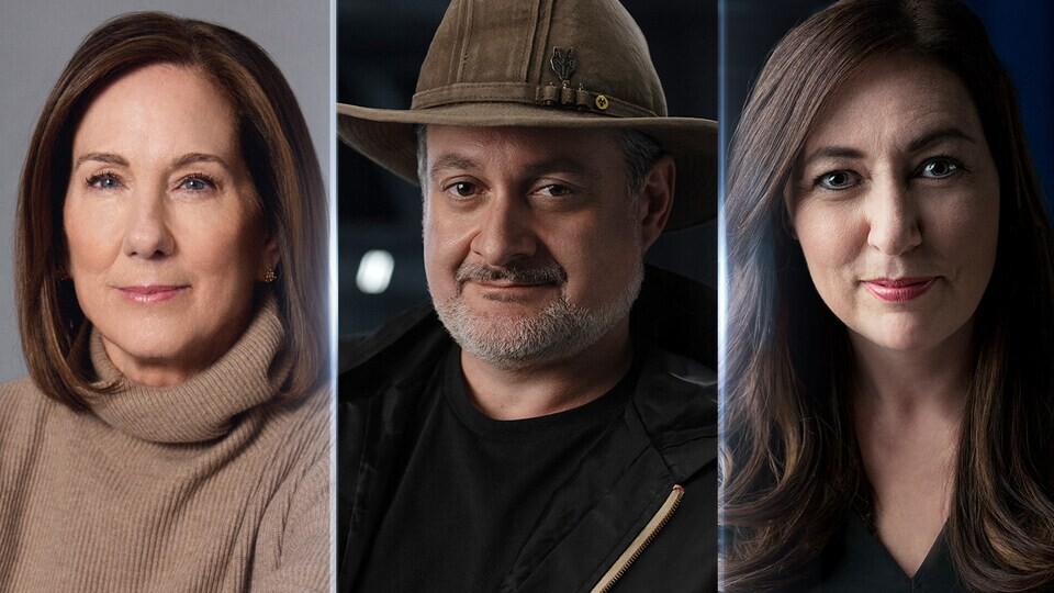 Kathleen Kennedy tritt als Lucasfilm-Chefin zurück, Dave Filoni und Lynwen Brennan übernehmen. Bildquelle: starwars.com