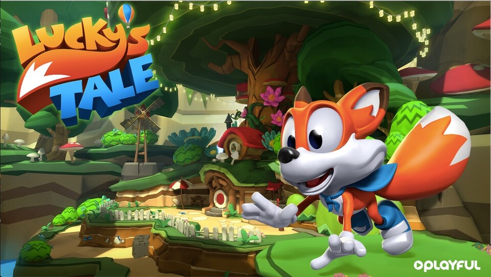 Lucky's Tale wird im Lieferumfang der Oculus Rift bereits enthalten sein. Heute hat das Unternehmen eine Liste aller weiteren 30 Spiele zum Start veröffenticht.