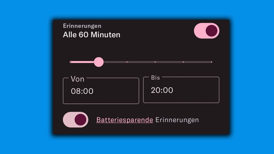 Das ist ein netter Service, aber nicht das Highlight der App.