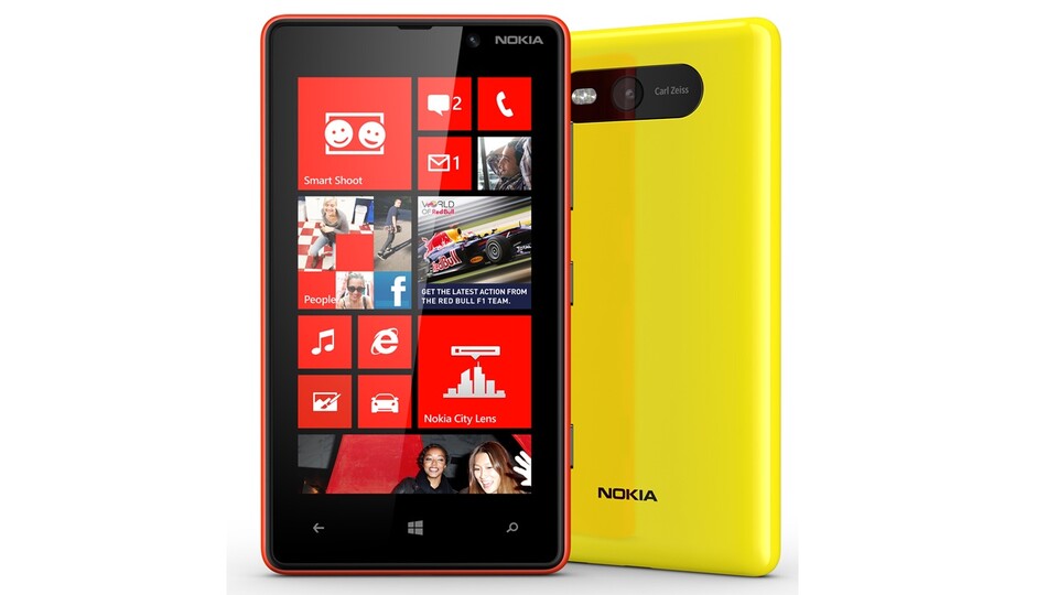 Beim Display setzt Nokia auf die AMOLED-Technik. 