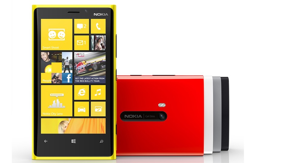 Bisher konzentriert sich Nokia auf Windows-Phone-Produkte wie das Nokia 920.
