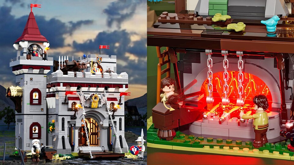 Schöne Modelle sind eine Sache, aber mit der richtigen Beleuchtung werden die Sets absolute Hingucker!