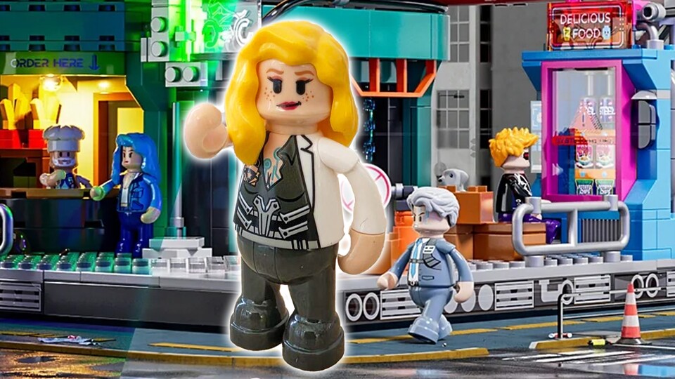 Man kann schon sagen, dass die Lumibricks-Figuren Geschmackssache sind. Ich finde sie irgendwie sympathisch.
