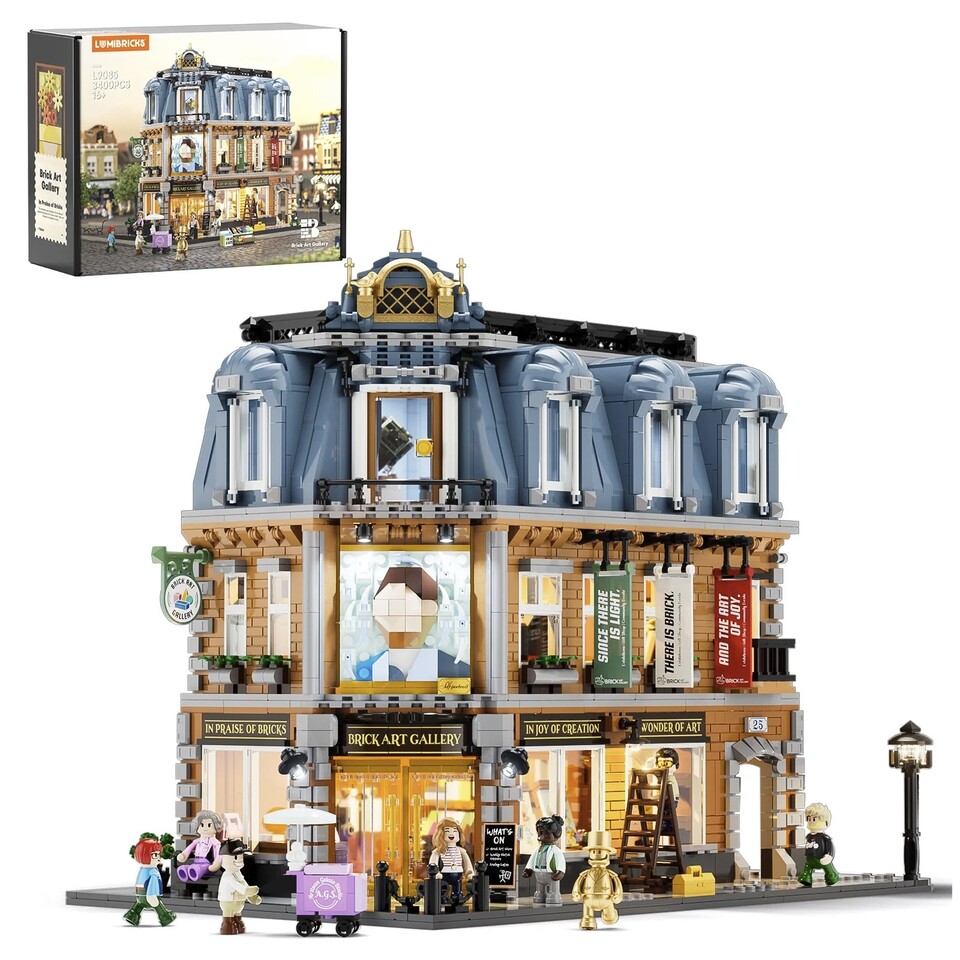 Hier ein paar Beispiele für Lumibricks-Sets.