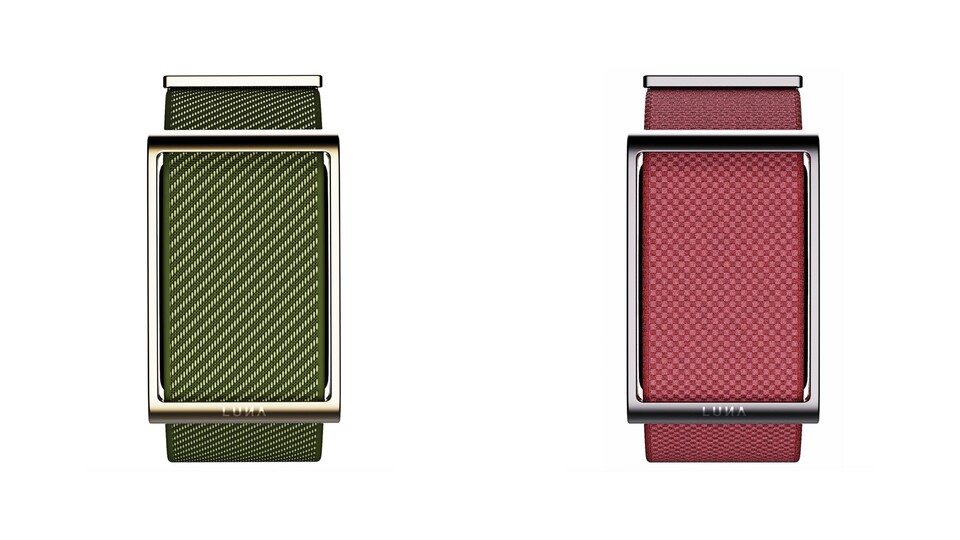 Das Luna Band kommt 2026 auf den Markt. (Bild: Luna)