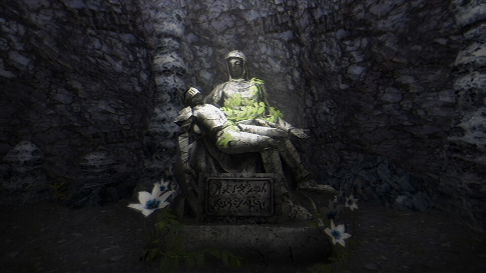 Auch für den eher unbekannten Dungeon Crawler Lunacid braucht ihr keine zusätzliche Grafikpower.