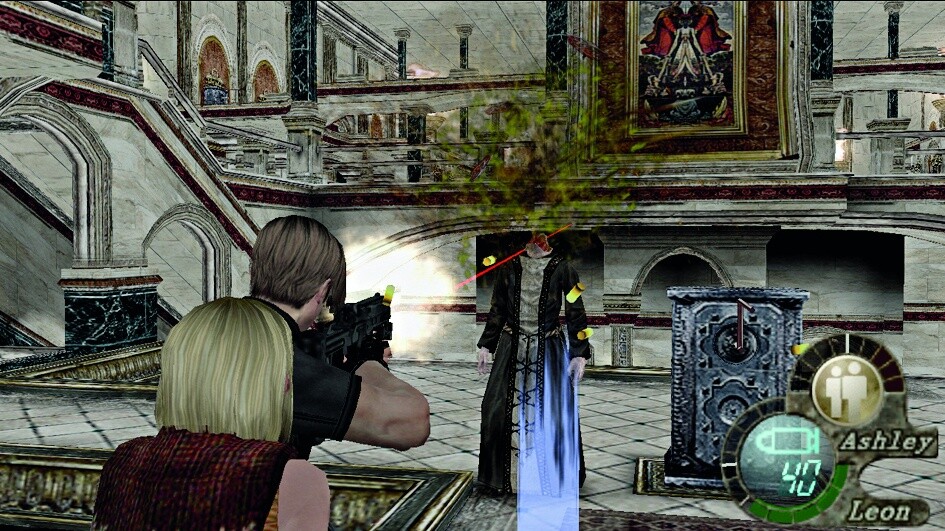 Im Gegensatz zur Gamecube-Version fehlt in der PC-Variante von Resident Evil 4 die komplette Beleuchtung. Das schadet der Horrorstimmung.