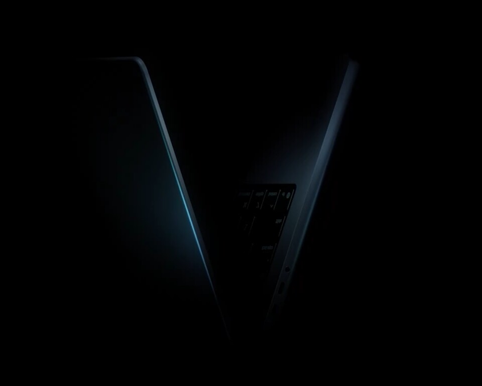 Hier können wir vermutlich einen ersten Blick auf das in Kürze erscheinende MacBook Pro mit M5 Prozessor werfen. (Quelle: Apple)