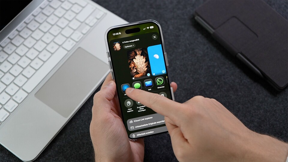 AirDrop ist eines der mächtigsten Werkzeuge innerhalb des Apple-Ökosystems.