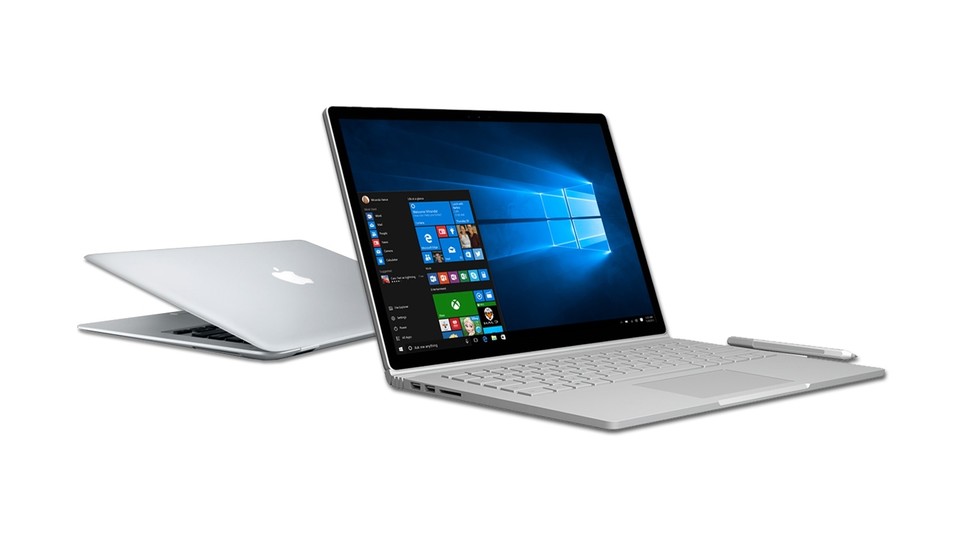 Microsoft erklärt den Umstieg von einem Mac auf das Surface Book. (Bildquelle: Microsoft)