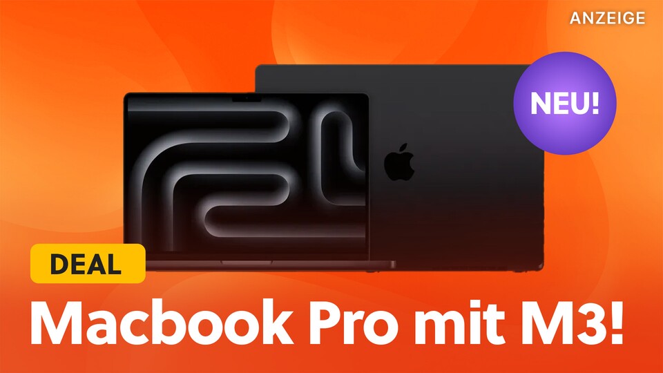 Apple hat heute Nacht das neue MacBook Pro mit den M3 Chips vorgestellt