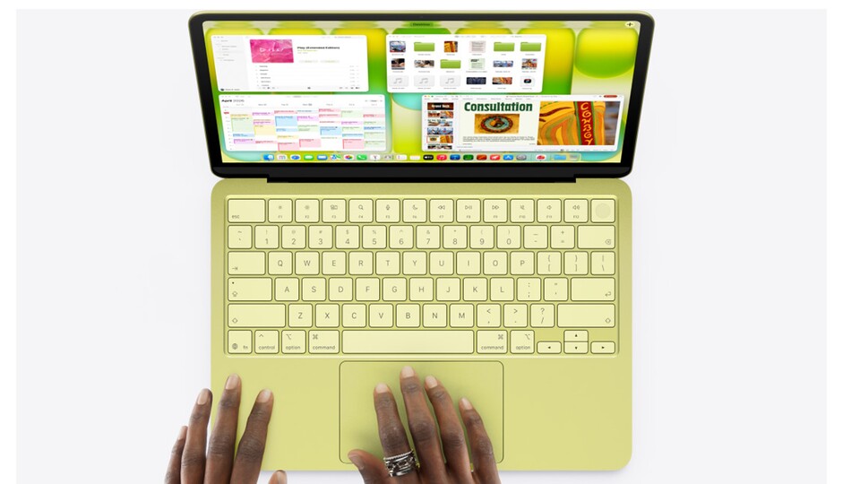 Das Neo besticht vor allem mit einer Haptik die man sonst nur von deutlich teuren Geräten kennt. (Quelle: Apple)